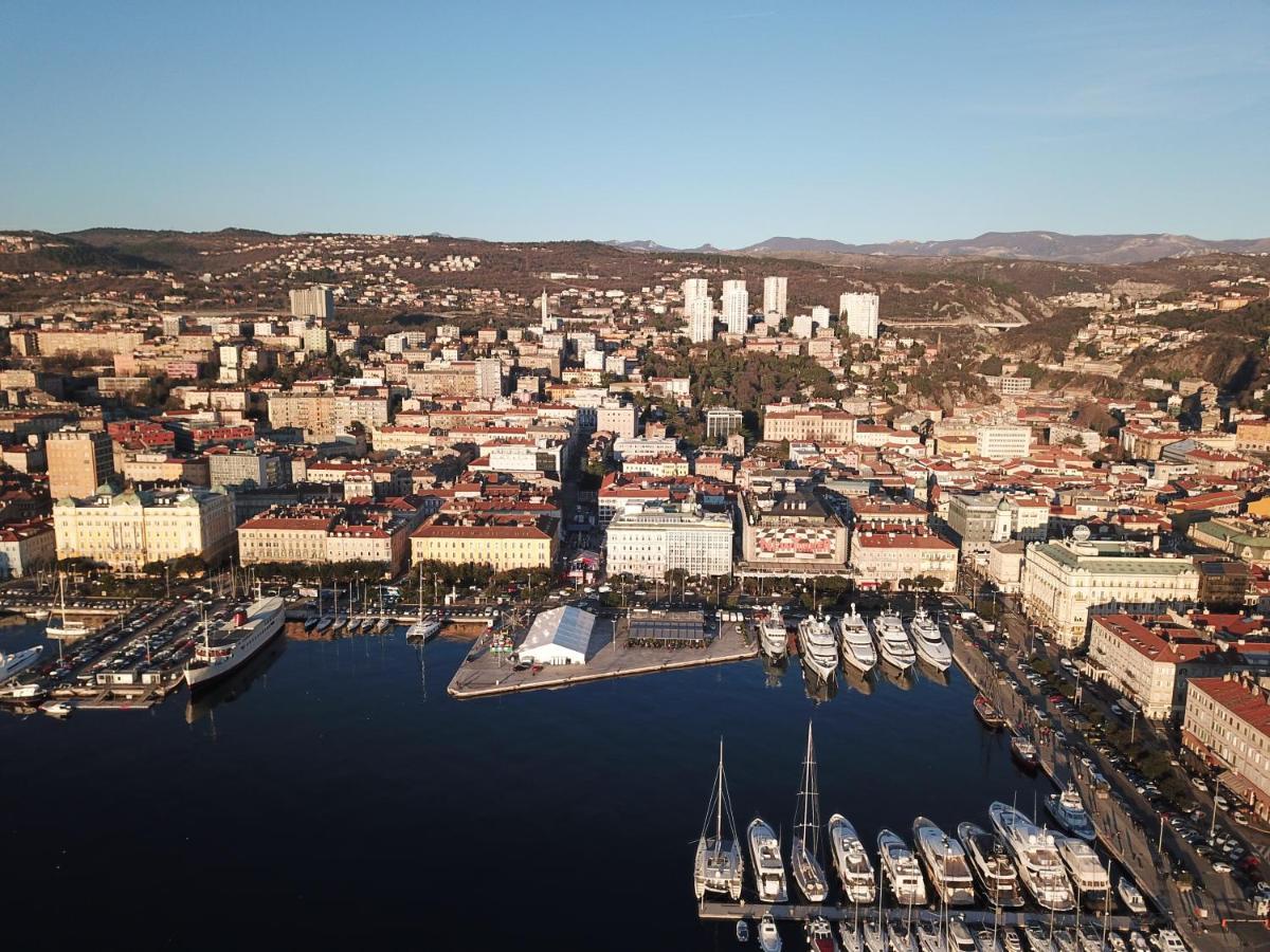 Apartments Budin Adri & Robi Rijeka City Center Exterior foto